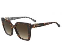 Lunettes de Soleil Moschino Love MOL067/S Havana 54/17/140 Femme