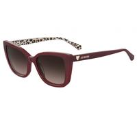 Lunettes de Soleil Moschino Love MOL073/S Pattern red 54/18/140 Femme