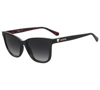 Lunettes de Soleil MOSCHINO LOVE MOL078/S INA BLACK PATTERN 54/17/140 Femme