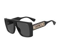 Lunettes de Soleil Moschino MOS119/S BLACK/DARK GREY 59/13/140 femme