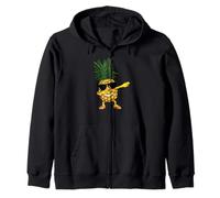 Lunettes de soleil motif ananas Aloha Plages pour hommes, femmes, enfants Sweat à Capuche