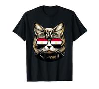 Lunettes de Soleil Motif Chat égyptien T-Shirt