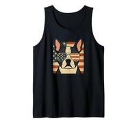 Lunettes de Soleil Motif Chien Boston Terrier Débardeur