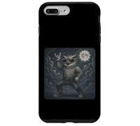 Lunettes de soleil motif chouette musique rock drôle rétro horns up Coque pour iPhone 7 Plus/8 Plus