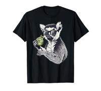 Lunettes de soleil motif citron vert et citron vert T-Shirt