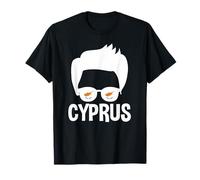 Lunettes de Soleil Motif Drapeau chypriote T-Shirt