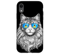 Lunettes de Soleil Motif Drapeau de Sainte-Lucie Coque pour iPhone XR