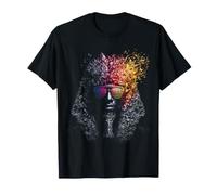 Lunettes de Soleil Motif Pharaon Antique égyptien T-Shirt