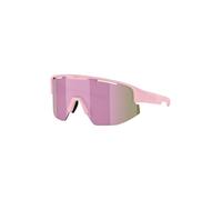 Lunettes de soleil multicolores, marron/rose