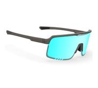 Mundaka Optic - Hiru Matte Crystal Grey Smoke Cx Full Blue Revo - Lunettes de soleil