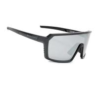 Mundaka Optic - Kjerag Black Matte Smoke Flash Mirror - Lunettes de soleil