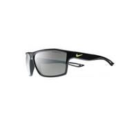 Nike Lunettes de soleil Legend EV0940 001 Noir/Volt – Verres Gris Silver Flash – Homme Ø65 mm