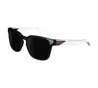Nike Lunettes de soleil LIVEFREE ICONIC EV24012 014 Homme Bio-inject Noir Vert Carré Miroir