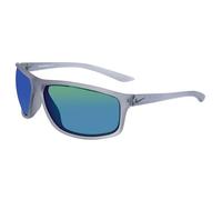 Lunettes de Soleil Nike NIKE ADRENALINE M EV1113 66/15/135 MATTE WOLF GREY/GREY GREEN TR90 homme NIKE ADRENALINE M EV1113