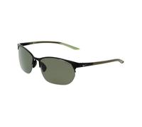Lunettes de Soleil Nike NIKE MODERN METAL ZONE IH0911X 62/17/145 Matte black / green Metal-stainless MAN NIKE MODERN METAL ZONE