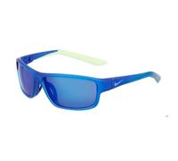 Lunettes de Soleil Nike NIKE RABID 22 JR IF1054X 55/13/125 MATTE GAME ROYAL / BLUE MIRRORED BIO-INJECTION junior NIKE RABID 22 JR