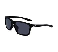 Nike Lunettes de soleil NIKE VALIANT FJ1996 010 – Plastique noir opaque Carré Normale