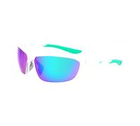 Lunettes de Soleil Nike NIKE WINDTRACK RUN EV24003 68/14/135 Matte clear / green mirror Bio injected MAN NIKE WINDTRACK RUN EV24003