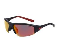 Nike SKYLON ACE 22 M DV2151 Sunglasses, Colour: 010 Matte Black/Red Mirror, Taille Unique Unisex