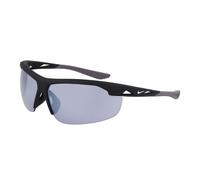 Nike Homme NIKE WINDTRACK FV2393 10 Lunettes de soleil Plastique Noir Argent Enveloppant Normale Photochromatique