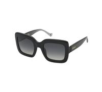 Nina Ricci Snr322 Lunettes de Soleil, Noir Brillant, 53 Femme