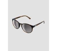 Lunettes De Soleil Noires Et Dorées Poc Know Avec Verres Clarity Road/sunny Silver Know9012-9547