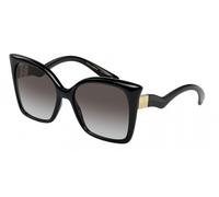 Lunettes De Soleil Noires/Grey Ombre Dolce & Gabbana DG6168 501/8G 56