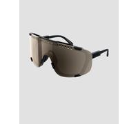 Lunettes De Soleil Noires Poc Devour Avec Verres Clarity Trail/partly Sunny Silver Ma1001-9534