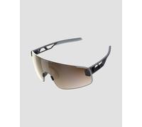 POC Lunettes de sport Elicit Toric noir clarity trail-partly sunny silver