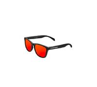 Lunettes de soleil - NORTHWEEK - Flaka Matte Black Red - Verres polarisés - Protection UV400 - Monture résine
