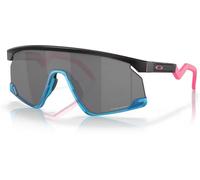 Oakley Lunettes de soleil BXTR Noir mat Verres Prizm Noir Taille unique