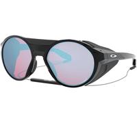 Oakley Homme OO9440 CLIFDEN 944002 Lunettes de soleil O_matter Noir Rouge Ronde Normale Prizm