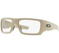 Oakley Homme OO9253 SI BALLISTIC DET CORD 925317 Lunettes de soleil O_matter Marron Transparent Carré Normale