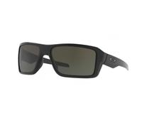 Lunettes De Soleil Oakley Double Edge Matte Black Dark Grey Noir