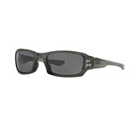 Lunettes de soleil OAKLEY FIVES SQUARED (Gris Smoke - Gris chaud) TU