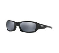 Lunettes de soleil OAKLEY FIVES SQUARED (Noir poli - Iridium Noir Polarisé) TU