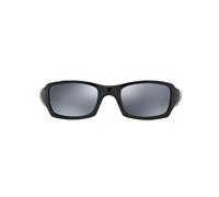 Lunettes Oakley Fives Squared Polished Black verres Black Iridium Polarized