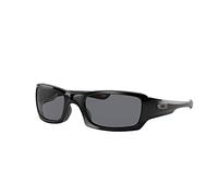 Lunettes de Soleil Oakley Fives SquaRed Polished Black/Grey (S3)