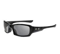 Lunettes de Soleil Oakley Fives Squared Polished Black - Gris, Noir - Classique - Mixte