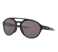 Lunettes De Soleil Oakley Forager OO9421 0158 Noir Poli Avec Verre Prizm Gris