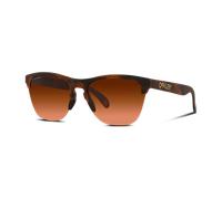 Oakley Homme OO9374 FROGSKINS LITE 937450 Lunettes de soleil O_matter Marron Marron Ronde Normale Ombré