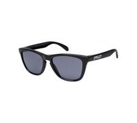 Oakley Unisex OO9013 FROGSKINS 24-306 Lunettes de soleil O_matter Noir Gris Carré Normale Prizm