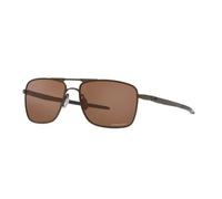 Lunettes De Soleil Oakley Gauge 6 Pewter Avec Prizm Tungstène OO6038-08 57Mm