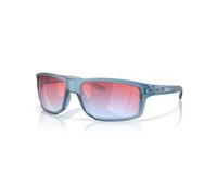 Oakley Homme OO9449 GIBSTON 944925 Lunettes de soleil O_matter Bleu Rouge Carré Normale