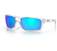 Oakley Lunettes Gibston Polished Clear – Verres Prizm Sapphire