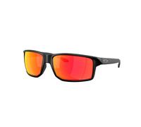 Lunettes de soleil OAKLEY GIBSTON XL Prizm rubis polarized (MATTE BLACK) Taille unique