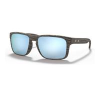 Lunettes de soleil OAKLEY HOLBROOK (Bois - Prizm Deep Water Polarized) Taille unique