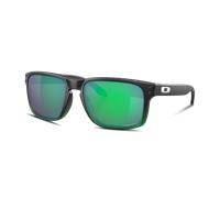 Lunettes Oakley Holbrook Jade Face Collection noir vert verres Prizm Jade