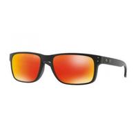Lunettes de soleil - OAKLEY - Holbrook - Matte Black - Prizm Ruby - Catégorie 3