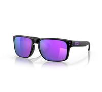 Lunettes de Soleil Oakley Holbrook Matte Black/Violet Iridium